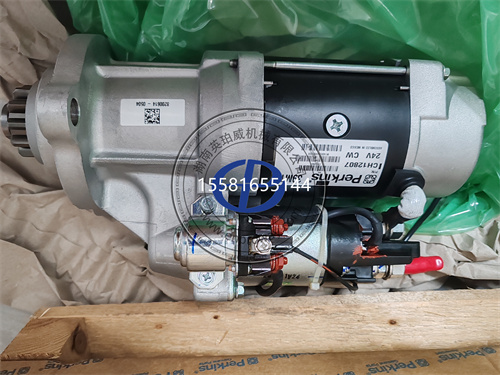 帕金斯2506發(fā)動機啟動馬達(dá)CH12807：工業(yè)設(shè)備啟動核心組件